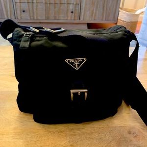 PRADA TESSUTO CROSSBODY BAG